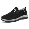 New Men Casual Sneakers Non-Slip Breathable Tennis Shoes for Men Winter Warm Slip-On Loafers Soft Sole Comfort Men Driving Shoes