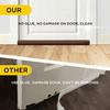 1x Windproof Seal Strip Draught Excluder Stopper Door Bottom Guard Double Protector Doorstop Dustproof Blocker Sealer Soundproof
