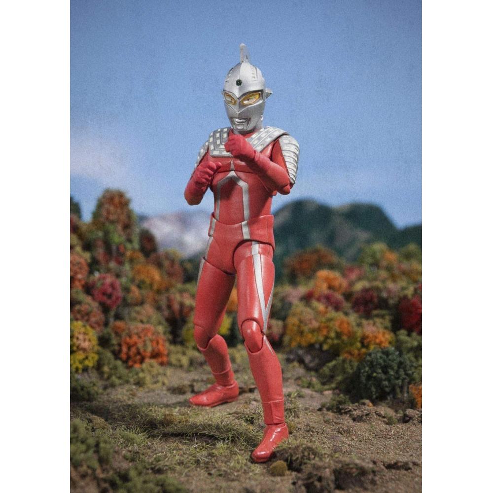 BANDAI SPIRITS S.H.Figuarts Ultra Seven approximately 150mm PVC&ABS painted movable figure