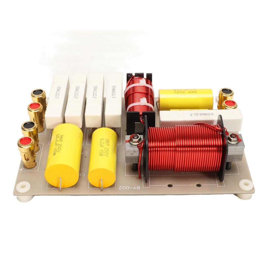 2 Way Crossover Filters Professional High Power 800W HiFi Speaker Frequency Divider for Stage Speaker