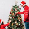 Creative Christmas Tree Pendant Crafts Xmas Hanging Decorations  Christmas Bell Decoration