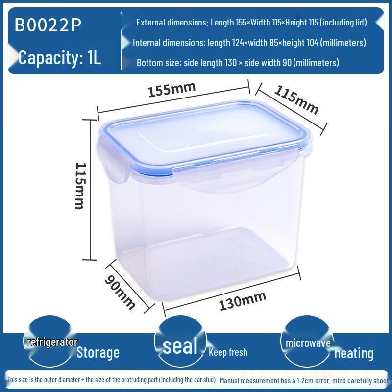 HANDUNYOU Microwaveable PP Food Storage Containers