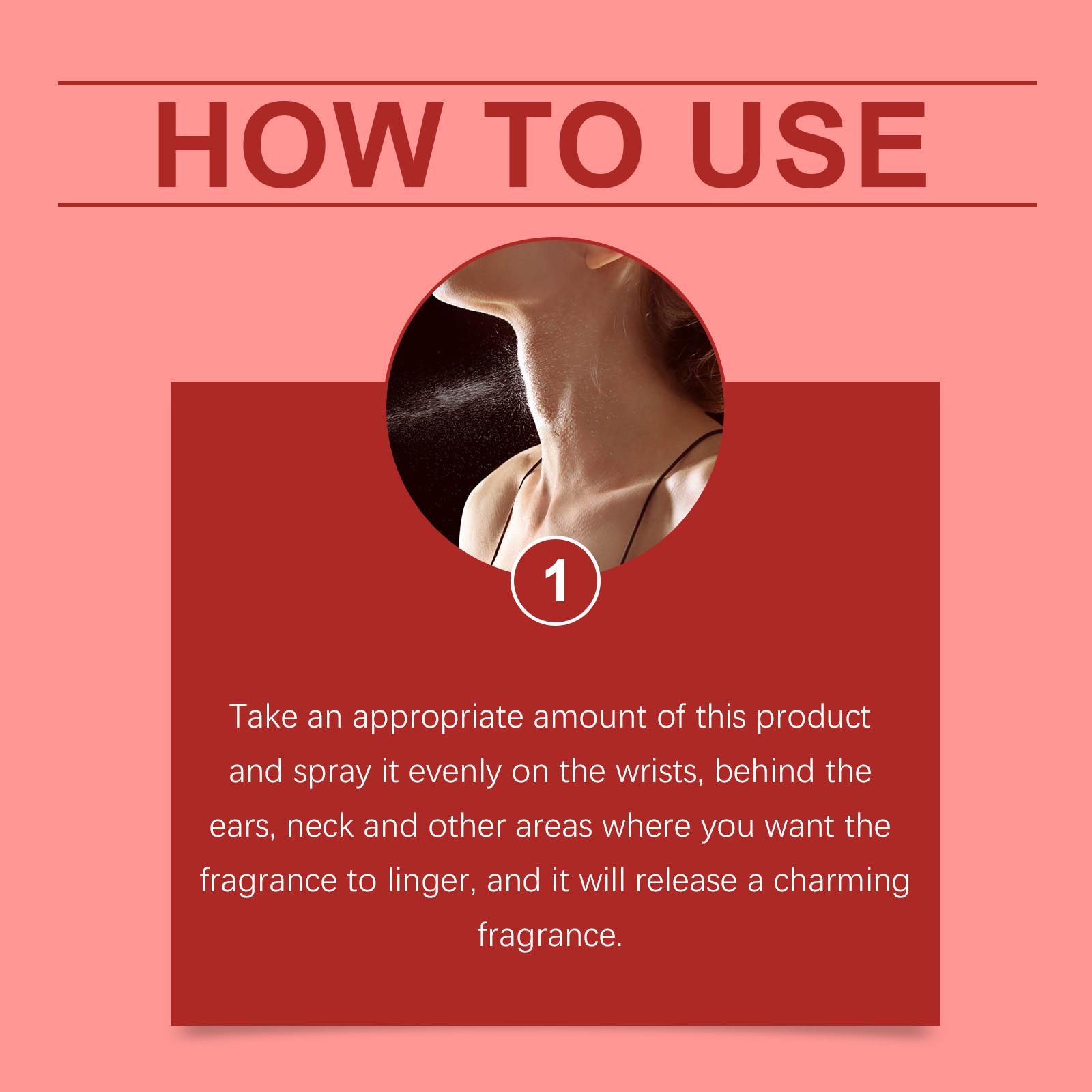 Восточные цветочные духи-спрей — фото 6