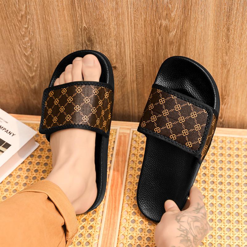 Slippers Men's Summer New European and American Foot Slippers Outer Wear Sandals Indoor Household Slippers