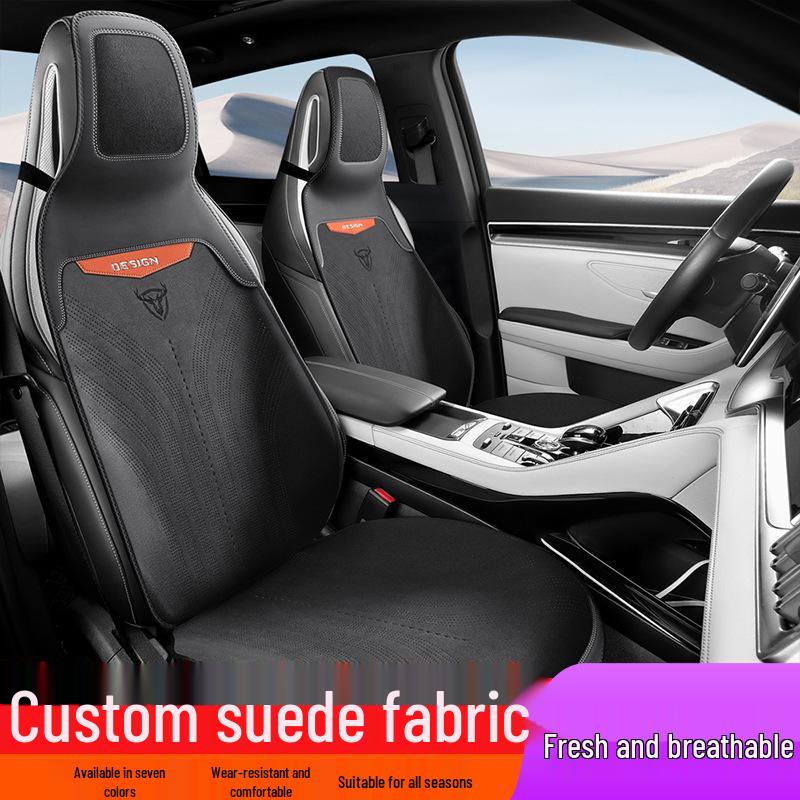 Universal Lynk & Co Cushion & Seat Cover Set for 01, 02, 03, 05, 06, 09 - All-Season Summer Use