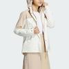 Adidas City Escape 3-In-1 Fleece Hooded Casual Jacket Women Outerwear Han-Jade-White JE8589
