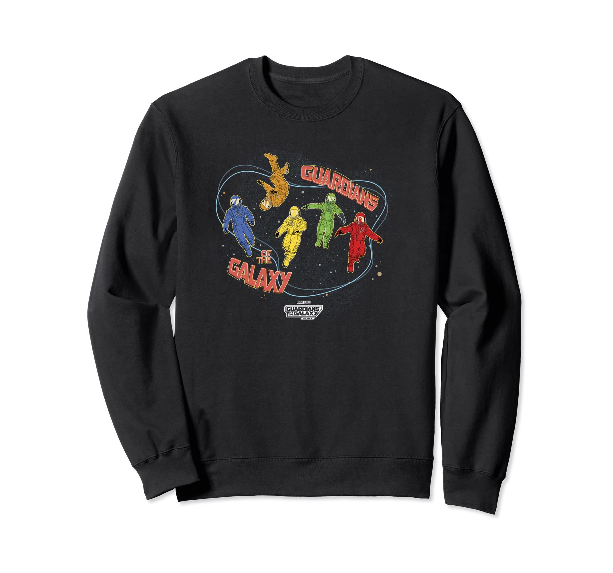 

Marvel Guardians of the Galaxy Vol.3 Color Space Suit Sweatshirt