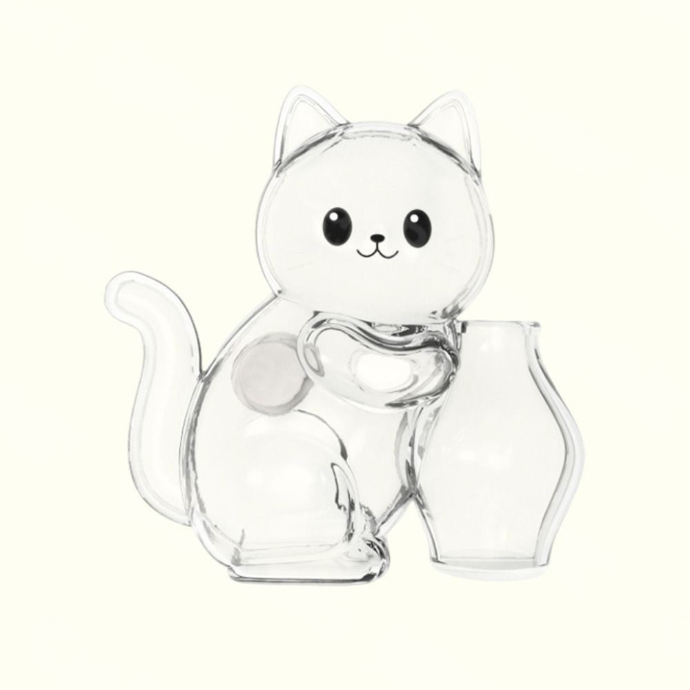 DIY Pet Hair Keepsake Box Transparent Pet Memorial Container  Pet Souvenirs