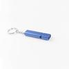 Dual-Tube Flat Aluminum Alloy Dual-Frequency Whistle, Outdoor Survival Emergency Whistle, EDC Tool for Camping Hiking Adventure