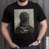 NEW Godzilla Mugshot Vintage T-Shirt S-5XL Unisex T-Shirt