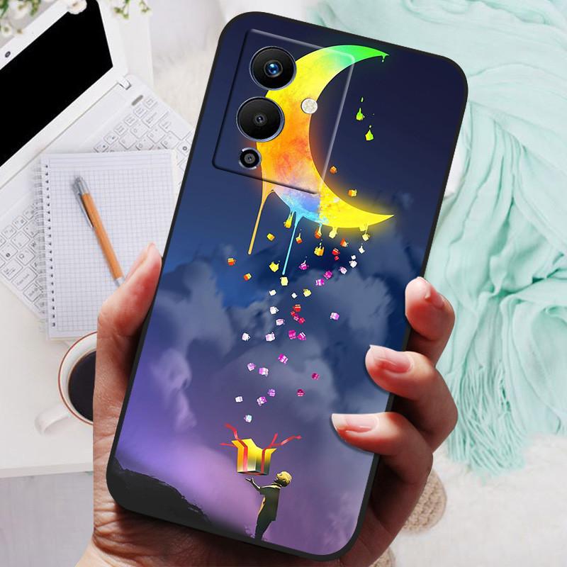 for Infinix Note 12 Pro 5G Case X671B Soft TPU Silicone Phone Covers for Infinix Note12 Pro5G Case Bumper Shockproof Coque Cover
