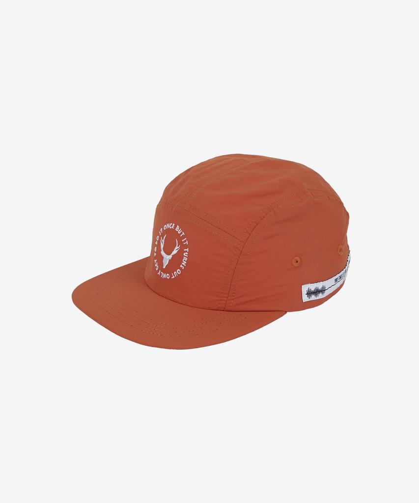 Keijiem Reindeer Camp Cap Brick