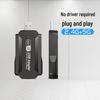 Driver-Free 5G Dual-Band USB WiFi Adapter with 1300M Gigabit Speed