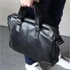 Men's Cowhide Business Handbag, Briefcase, Computer Bag, File Storage Bag