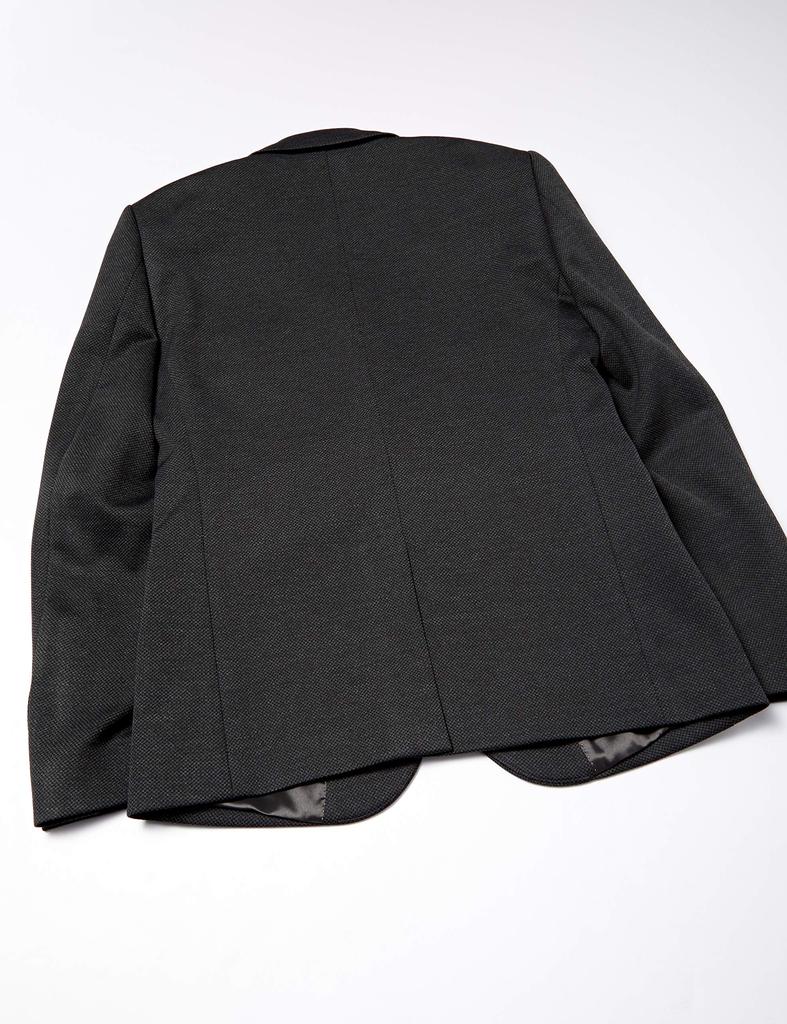 Takakyu Stretch Slim Fit Suit with Narrow Short A4 Size Men's Two-Button Lapels, Jacket, Gray, 110014033223823,