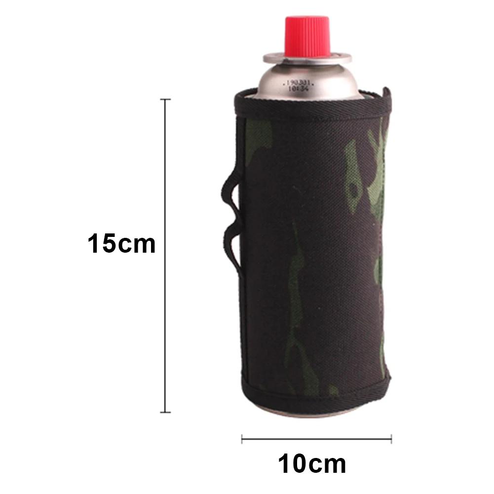 Camping Gas Can Portable Ventilated Propane & Butane Protector Outdoor Gas Case Fuel Cylinder Storage Bag Air Bottle Wrap Sleeve