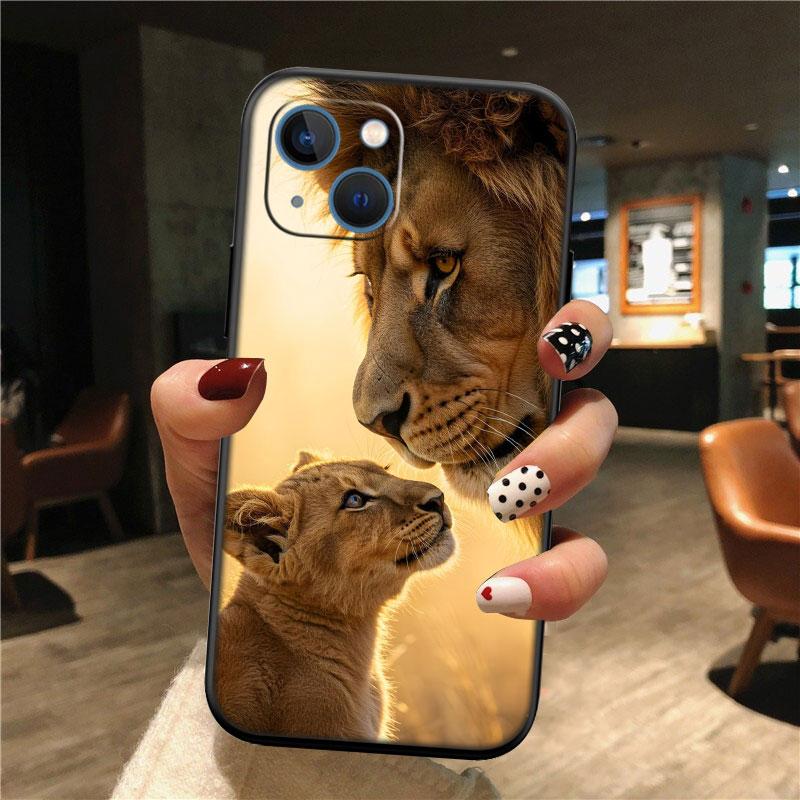 Animal Tiger lion New High-End Shell Phone Case for Xiaomi Poco M4 M5 M6 M7 X3 X6 X7 F8 Ultra Pro GT NFC