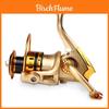 Metal Fishing Reel With Adjustable Drag For Saltwater Fishing Enthusiasts