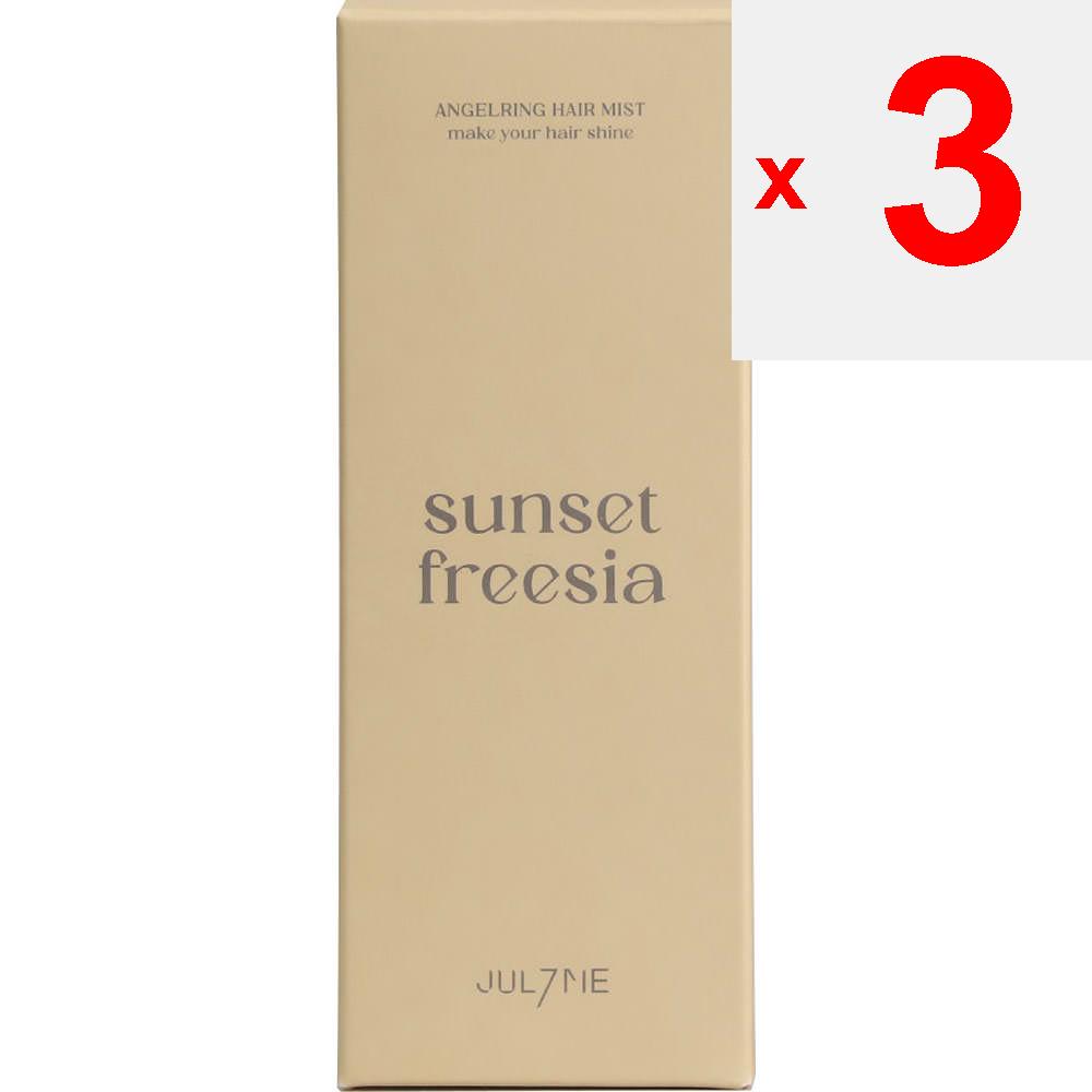 International JUL7ME Angel Ring Hair Mist Sunset Freesia 50ml Other (check Locks, Tongue Cleaners, Etc.) Out-bath Treatments Shake Well To Mix the Oil