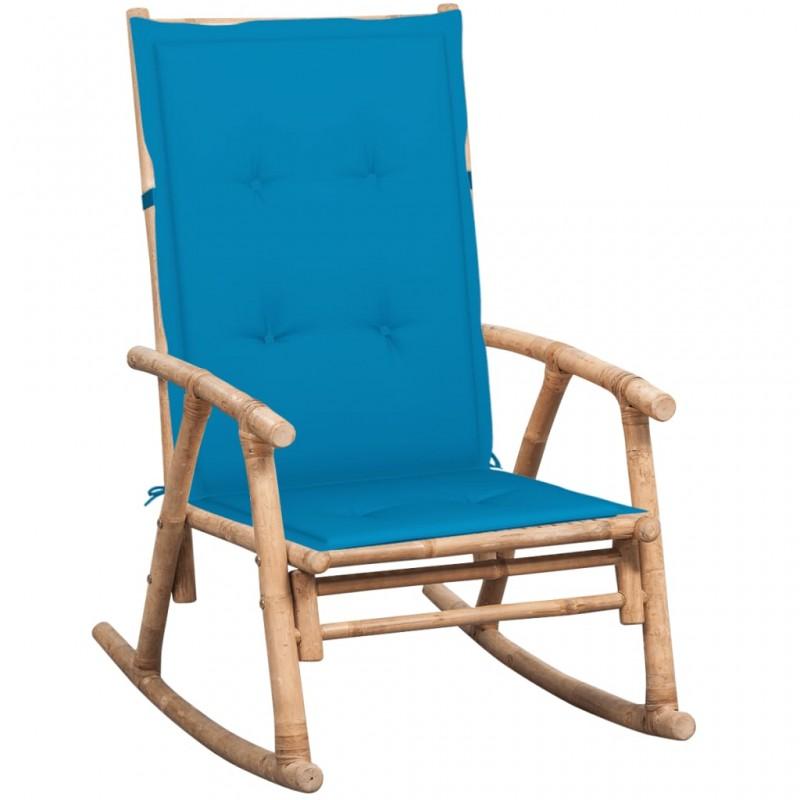 Day and Night - Day and Night Rocking Chair with Bamboo Cushion