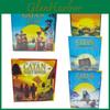 Catan Rozszerzenie Scenariuszowe Miasta Rycerze Morscy Rozbójnicy Crop Trust Wciągająca Rodzinna Gra Planszowa