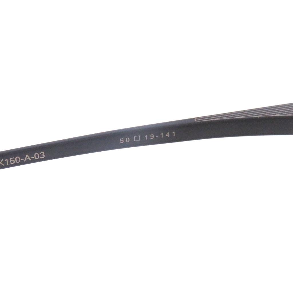 Makellose DITA Brille VERS-ONE Cancer metallic DTX150-A-03 Gebraucht