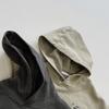 Kids Unisex Hooded Pullover Vest Korean Style Casual Children Sleeveless Vest