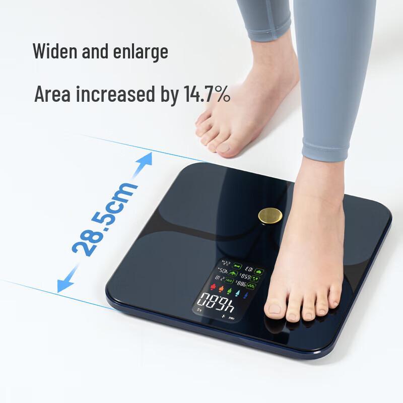 Meilen Smart Body Fat & Weight Scale