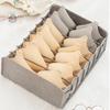 1pc Underwear Storage Box, Wardrobe Drawer Separated Storage Box, Household Organizing Storage Box