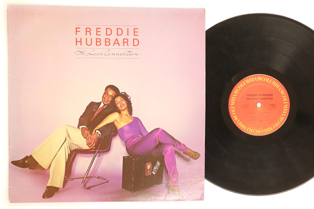

LP Record FREDDIE HUBBARD - Love Connection JC36015 COLUMBIA 1979 US Jazz Used
