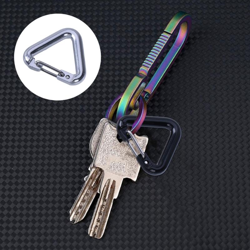 Heavy Locking Hook Camping Fishing Hikings Aluminum Alloys Carabiner Clip