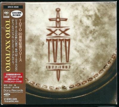 CD TOTO - XX SRCS8628 SONY 1998 Japan Rock Used