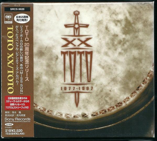 

CD TOTO - XX SRCS8628 SONY 1998 Япония Рок