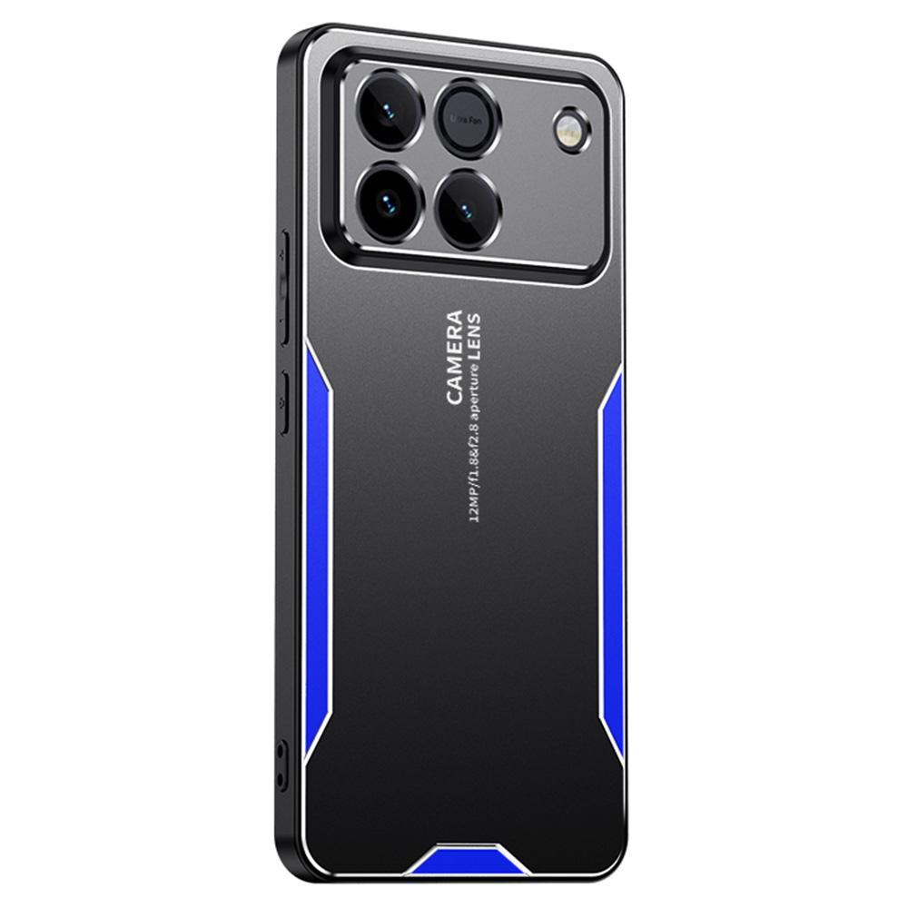 For Honor Win 5G Phone Case Aluminium Alloy TPU PC Back Cover