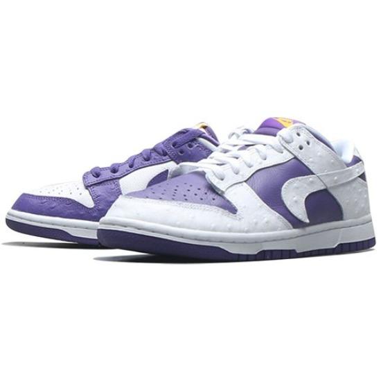 

Nike Dunk Low Purple/White Shoe DJ4636-100 EU 38 різнокольоровий