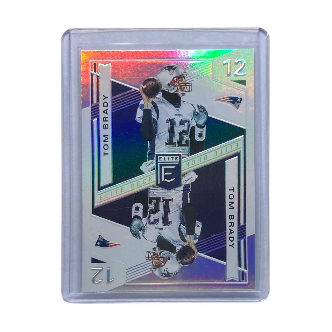 Used PANINI NFL Card DONRUSS ELITE TOM BRADY PATRIOTS #ED-18 Free Shipping Used IT2