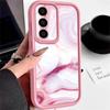 Marble Patterned Case For Samsung Galaxy S26 S25 S24 S23 Ultra S22 S26 Plus S25 Edge S24 S21 FE Shockproof Soft TPU Phone Cover