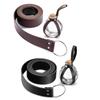 Fashion Pu Waist Belt with Magic Potion Bottle with Circle Buckle Waistband