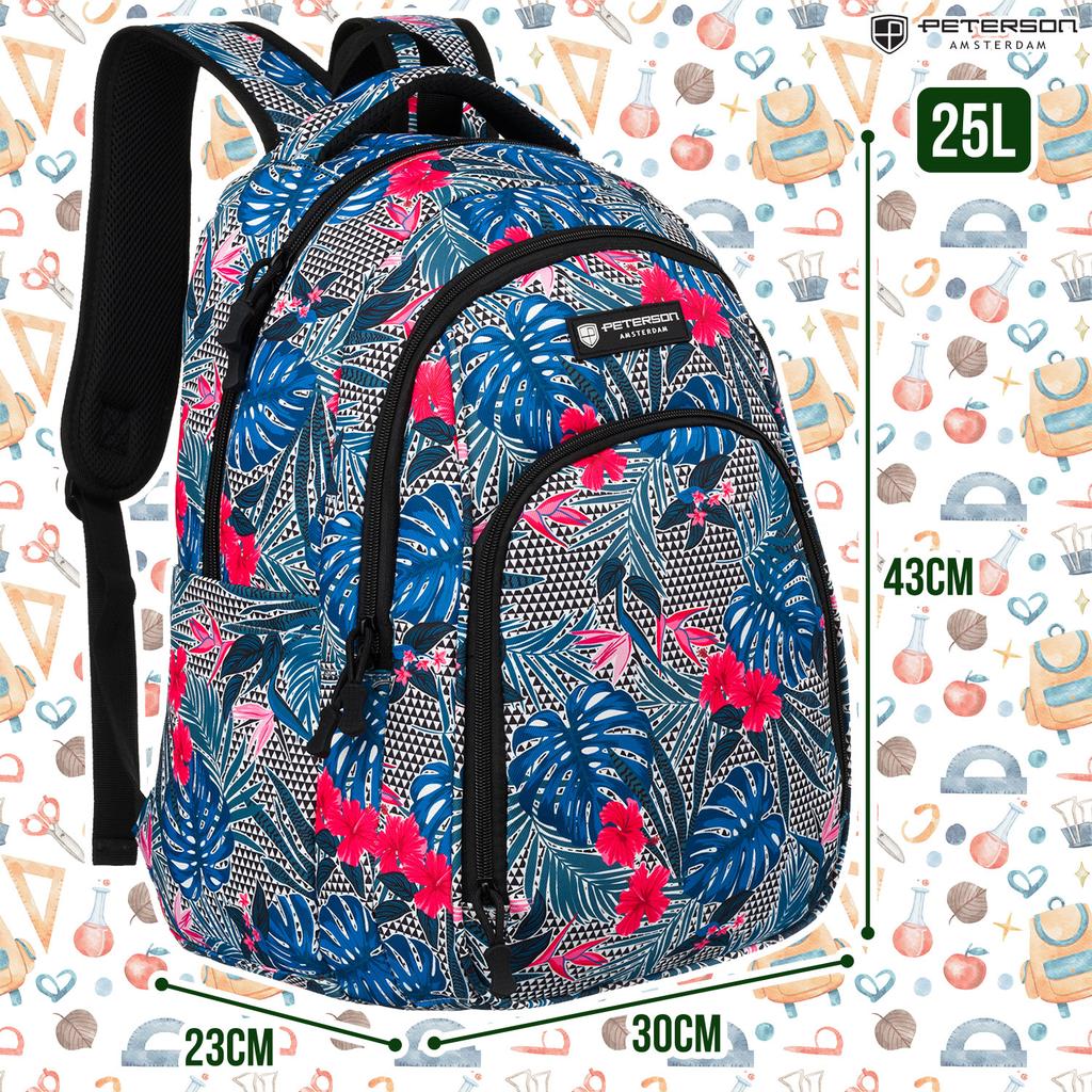 PTN 77711-6609 Rucksack mit Aufdruck 8