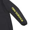 New Balance Junior/Kids Fleece-Lined Wind Jacket, Warm Insulated for Soccer & Sports (ABJ55282) BK (Black)