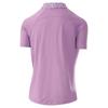 Island Green Womens/Ladies Zip Neck Golf Polo Shirt