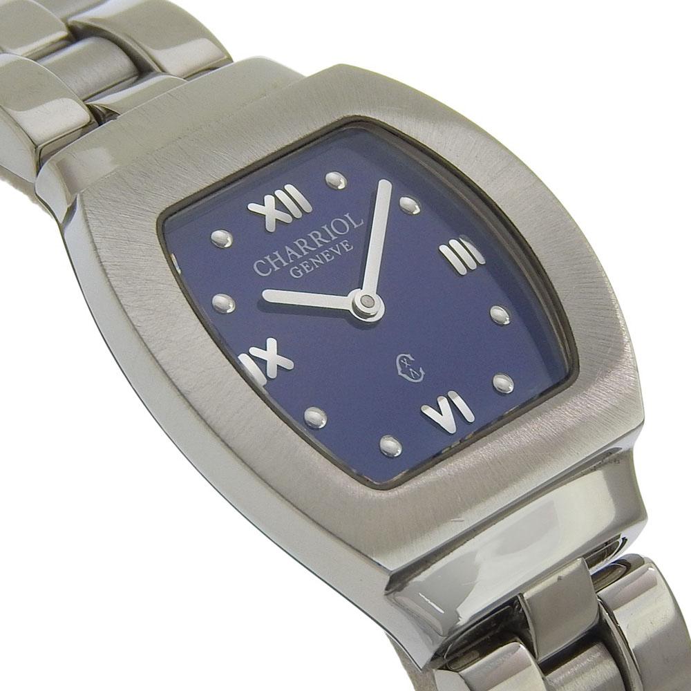 CHARRIOL Azur Saatler Paslanmaz Çelik Kadın Kullanılmış