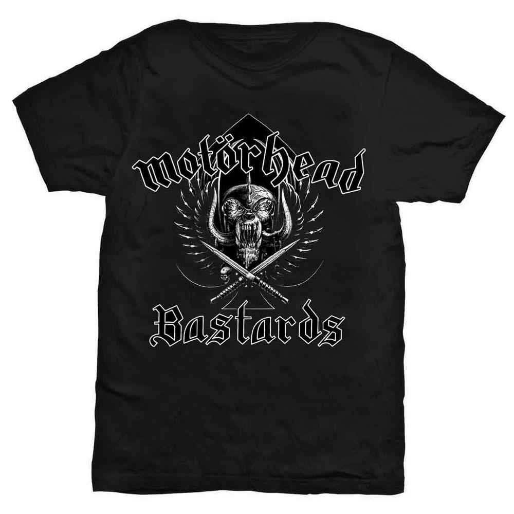Motorhead Bastards Band Logo T Shirt XXXL