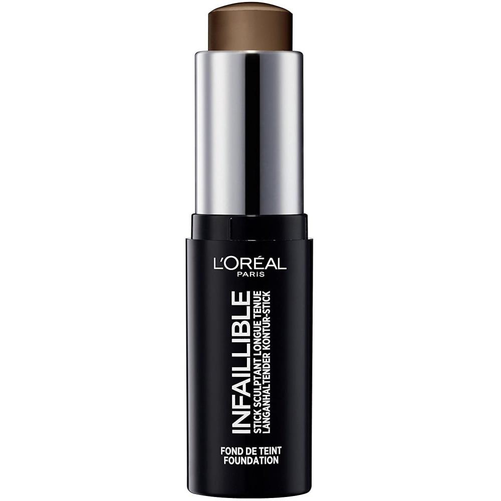 L'Oréal Paris - Fond de Teint Stick Sculptant Longue Tenue Infaillible - 