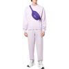 Nike Embroidered Logo Joggers Men Bottoms Light-Purple CW5460-530