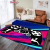Funny Game Controller Area Carpet,Rug for Living Room Tapete for Bedroom Sofa Kitchen Doormat Decor,Kids Non-slip Floor Mat Gift