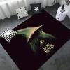 L-Lords Game Rings Hallway Carpet Retro Multiple Choice Living Room Kitchen Rug Non-Slip Welcome Rug
