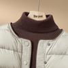 Women's 2025 Winter Stylish Round Neck 90% Down Jacket