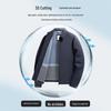 SHANSHAN Men's Business Lapel Windproof Jacket