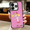 Cartoon Hey Arnold Helga Plating Phone Case For Xiaomi Redmi Note 14 15 Pro Plus 13 12 11 11S 11T 10 9S 9 5G Anti-Fall Airabag C